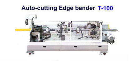 Auto Edge Banding Machine T-100